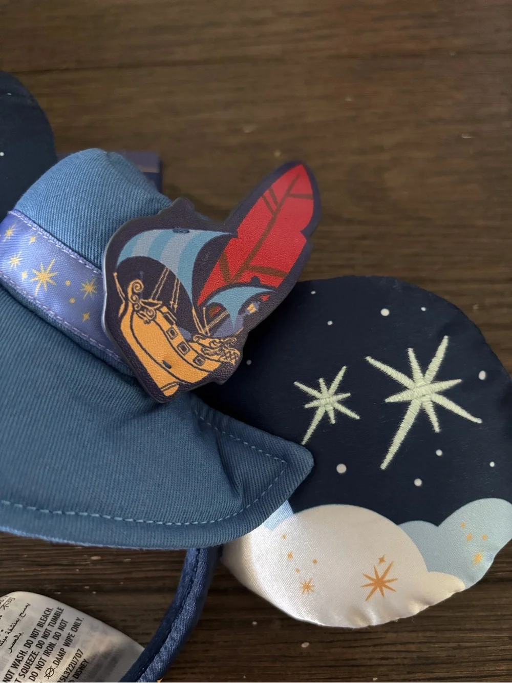 Disney Parks Minnie Mouse Ears: 50th Peter Pan Flight